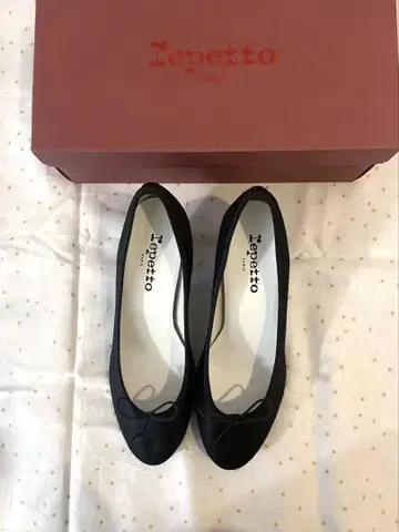 Repetto 블랙 신발 39.5 펌프스