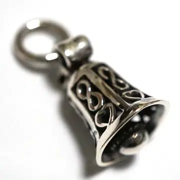 펜던트 Silver 은색 벨 종 행복의 종 서양 종 반려동물 리본 하트