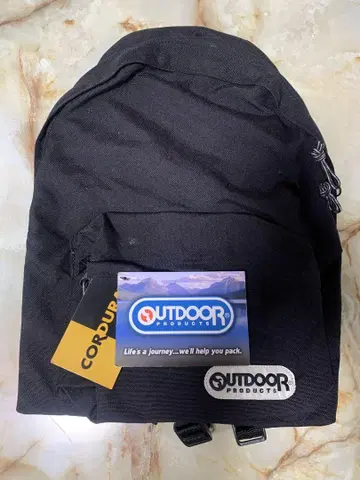[새상품] OUTDOOR PRODUCTS 블랙 백팩