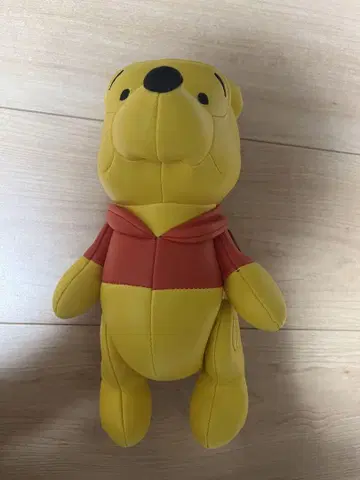푸우  헤이세이 레트로 버튼  인형 키링