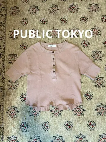 PUBLIC TOKYO 리브 톱스
