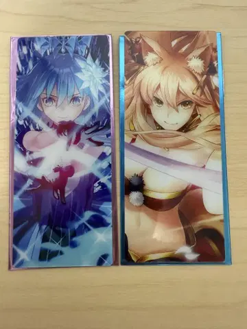 FGO 최종 재림 전시회 편성 화면 스타일 카드 시엘 스즈카 고젠