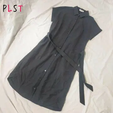 PLST 플라스테 원피스 벨트 포함
