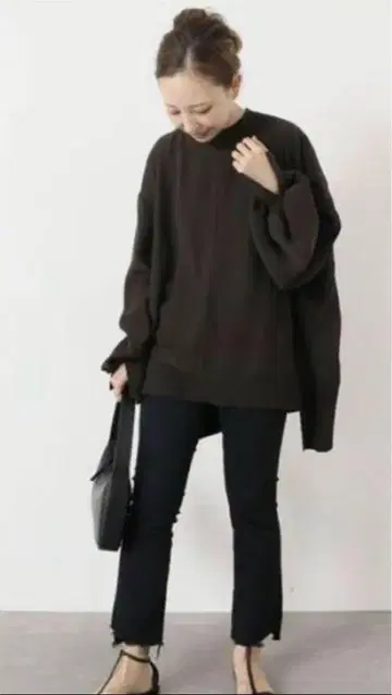 MOTHER 블랙 스키니 데님 28