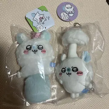 치이카와 모몽가 마스코트 묶음 판매