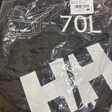 헬리 한센 보스턴 백 70L