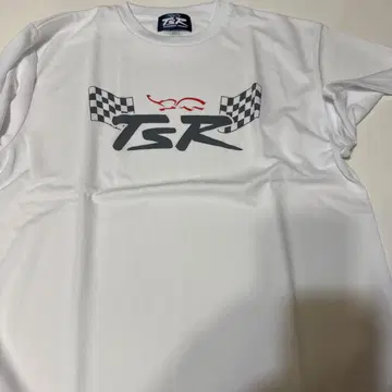 TSR 화이트 티셔츠
