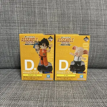 D상 우롱 야무차 & 푸얼 어셈블 피규어