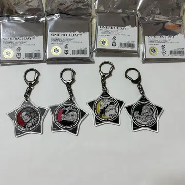 원피스 데이 아크릴 키링