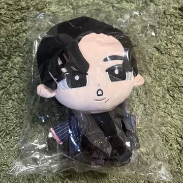 스노우맨 메구로 렌 빅 인형 스노우
