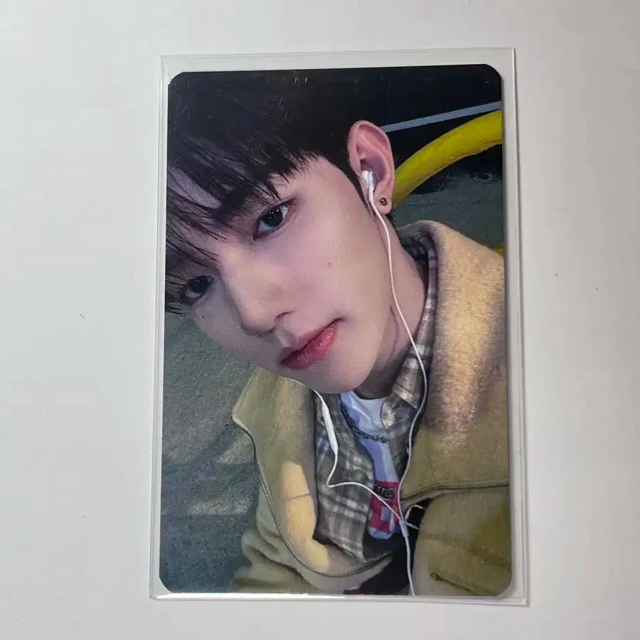 zhang hao L'Officiel pola polaroid poca photocard zb1 Zerobaseone