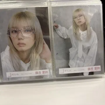 사쿠라사카 46 생사진  후지요시 카린  요리추  MoB MV 의상