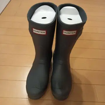 HUNTER 네이비 장화 23cm