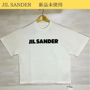 JIL SANDER 질 샌더 화이트 T셔츠 M 사이즈 미사용 새상품