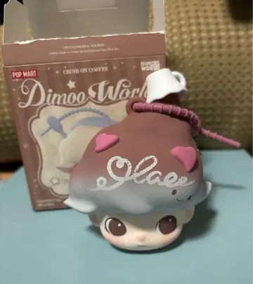 DIMOO 커피에 푹 빠진 이어폰 케이스 POP MART