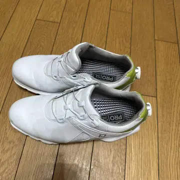 FootJoy Pro SL 골프화 화이트/그린