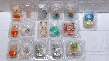 실바니아 패밀리 반짝반짝 복권 시크릿 1개 550엔