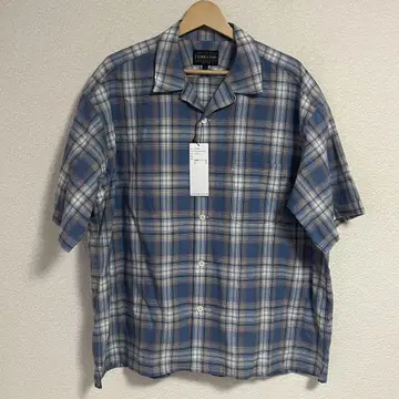 신품 펜들턴 PENDLETON 오픈 칼라 셔츠 L 옴브레