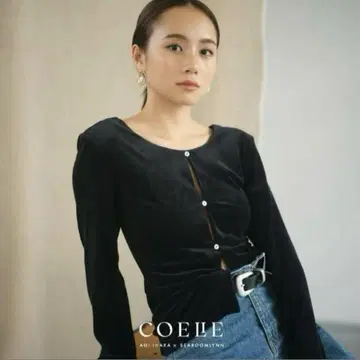 searoomlynn COEIE 벨로아 톱