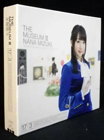 성우 CD 미즈키 나나 THE MUSEUM III CD+블루레이 세트 3