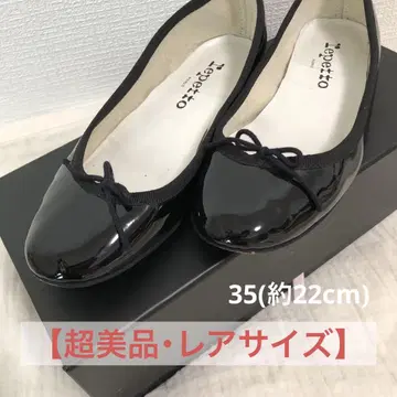 [컨디션 최상] 레페토 산드리옹 발레 슈즈 35 22cm 블랙