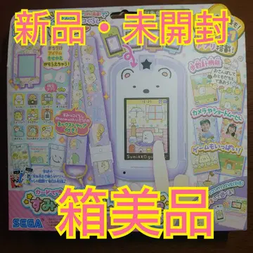 [새상품 미개봉] SEGA 카드로 옷 갈아입히기! 스미코구라시 Phone
