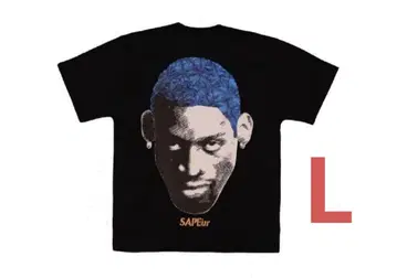 SAPEur ISLAND HEAD S/S TEE Black L