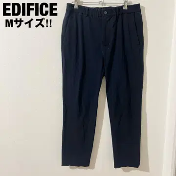 EDIFICE 에디피스 슬랙스 남색 M 남성용 정장 캐주얼
