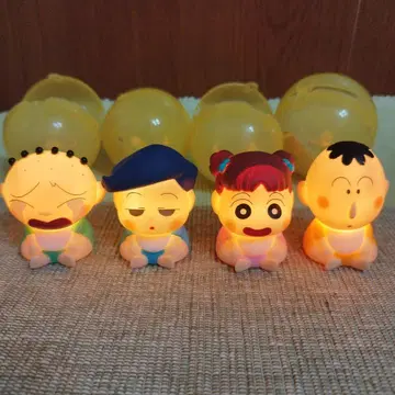 짱구는 못말려 라이트 마스코트 baby 5개 세트