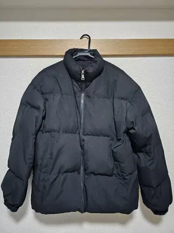 남성용 중면 재킷 중고 사이즈 L 블랙