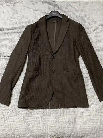 TETE HOMME 스트레치 테일러드 자켓