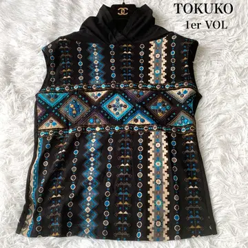 TOKUKO 1st VOL 하이넥 노스 컷소 자수 9호