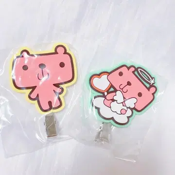베티의 블루 앞머리 클립 가챠 에이미 앞머리 클립