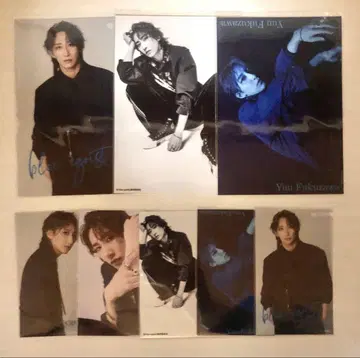 블루 에고이스트 블루 에고 브로마이드 후쿠자와 유