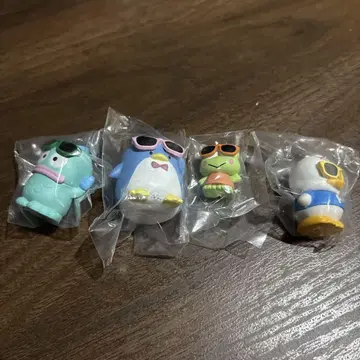 행복한 단버그 선글라스 바치바치 피규어 4종 세트