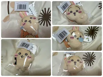 치이카와 토끼 투성이 복권 토끼 E상 모음