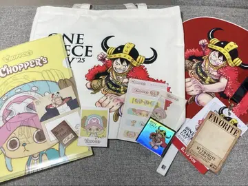 ONE PIECE DAY 25 입장자 혜택