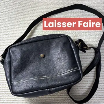 LaisserFaire 소가죽 숄더백