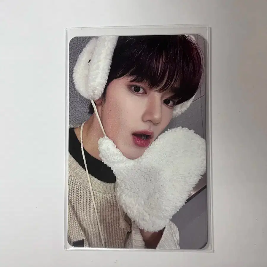 zhang hao L'Officiel pola polaroid poca photocard zb1 Zerobaseone