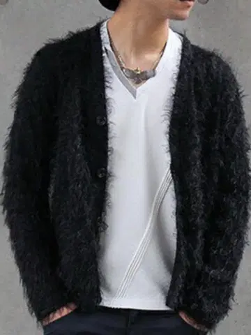 제로 바이 토르나도 마르트 페더 카디건