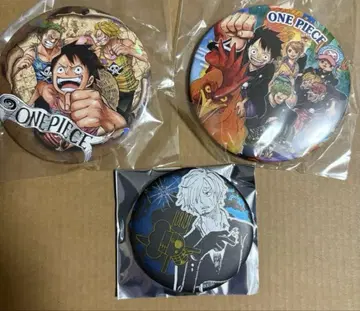 원피스 one piece 캔 배지 세트 판매