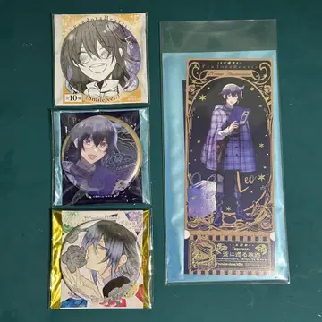 PandoraHearts 판도라 하츠 리오 세트 캔뱃지 티켓