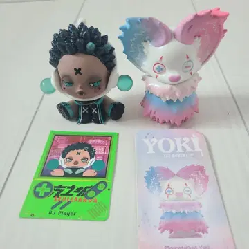 POPMART skullpanda 피규어