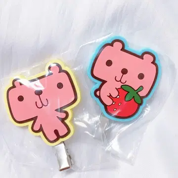 베티의 블루 앞머리 클립 에이미짱 가챠 앞머리 클립