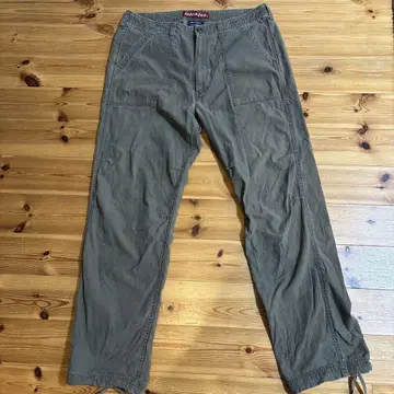 Dickies 90년대 카고 팬츠 올리브 그린