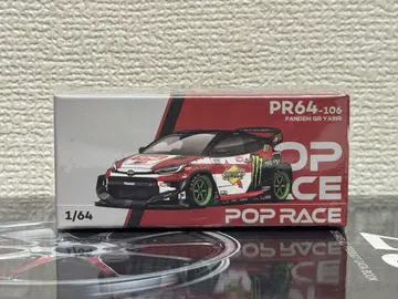 POPRACE 1/64 토요타 팬데믹 GR 야리스 사토 타고 Yaris