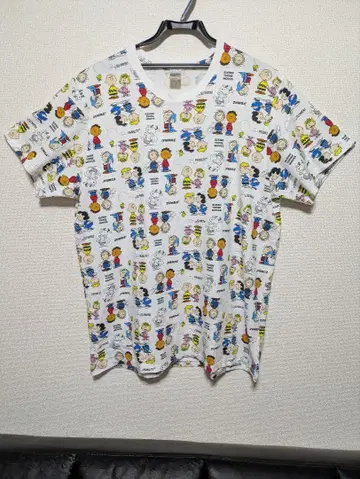 정품 ZUMBA PEANUTS 스누피 줌바 T셔츠 XL/XXL