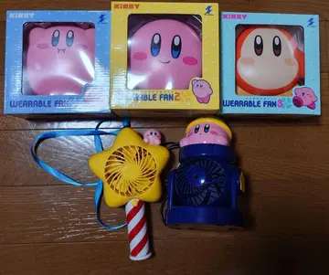 커비 웨어러블 팬