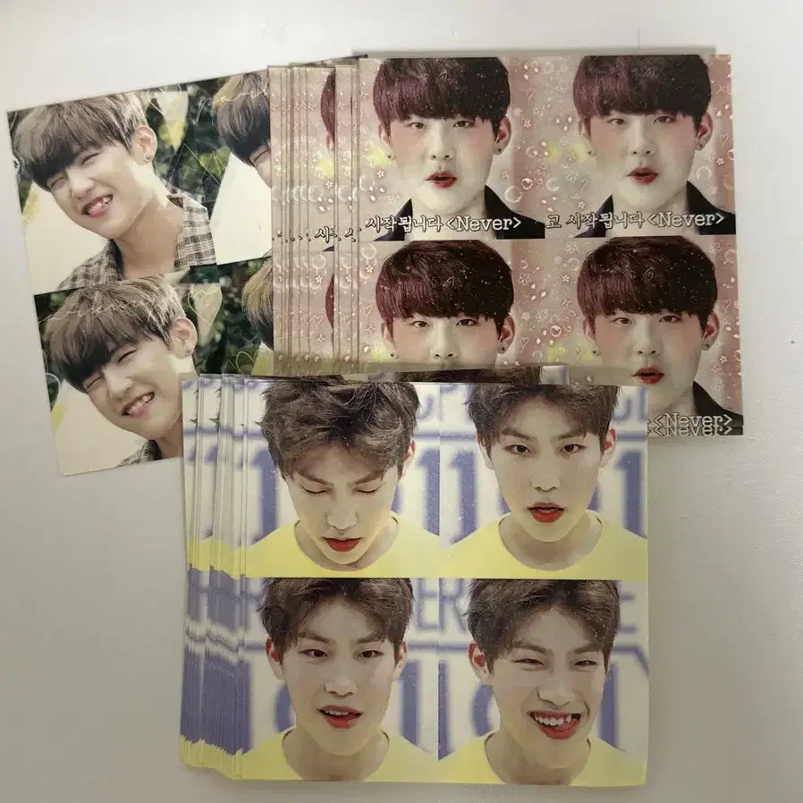 박우진セット AB6IX Wanna One Wanna one,Ab6ix,Cix, Nu'est