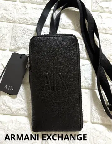 신품 알마니 익스체인지 ARMANI EXCHANGE 스마트폰 파우치